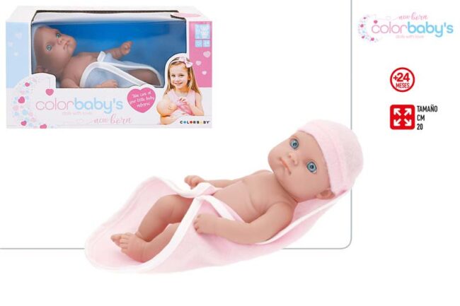 Brinquedos Bebé 22cms ref. 39180