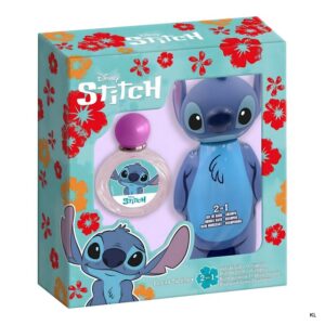 Conjunto Gel de Banho 3D Stitch+ Perfume 50 ML ref. LO1287
