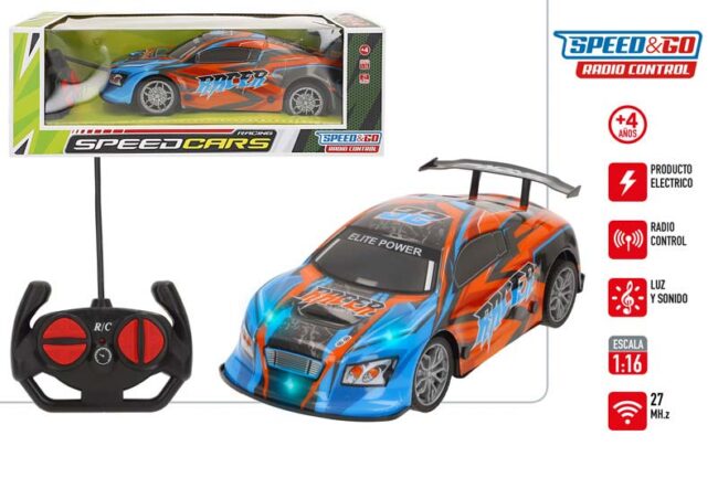Brinquedo Carro telecomando 24cms ref.41341