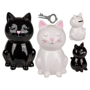 Mealheiro Ceramica Gato 16cms ref.78/4147