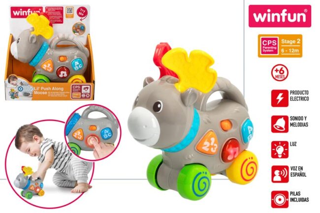 Brinquedo Alce com Melodias ref. 46690