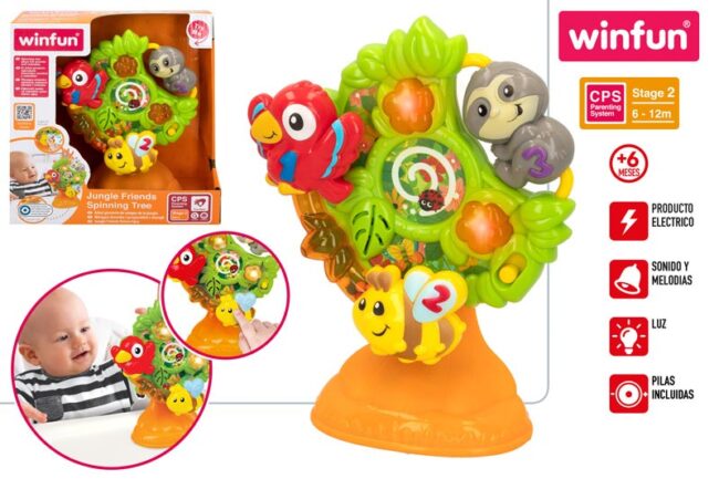 Brinquedo Carrossel com Melodias ref. 46691