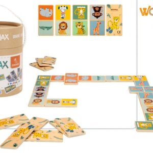 Brinquedo Domino em Madeira 47573