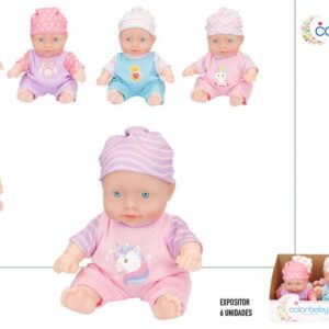 Pack de 2 Brinquedos Bebés 20cms ref. 47781