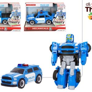 Brinquedo transformer Policia ref.47938