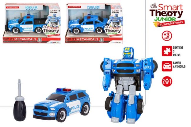 Brinquedo transformer Policia ref.47938