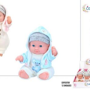 Brinquedo  Bebé casaco Inverno 21cms ref. 49064