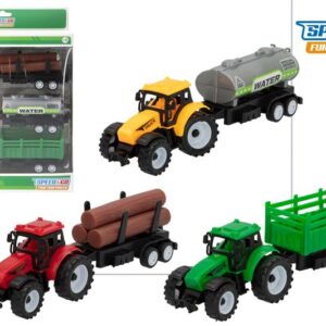 Brinquedo Conjunto 3 Tratores ref. 49418