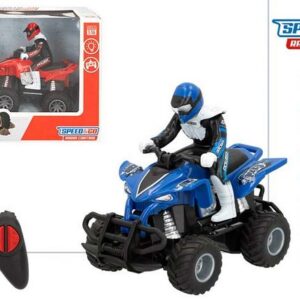 Brinquedo Moto 4x4 Telecomando Escala 1:16 ref. 49464
