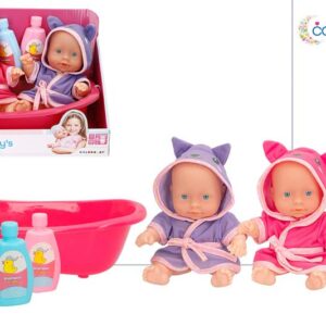 Brinquedo Banheira c/2 Bebés ref. 49832
