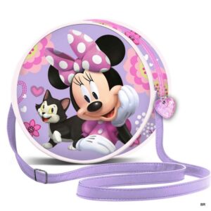 Malinha Minnie tiracole Redonda 18,5cms ref.09224