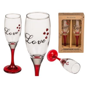 Conjunto de 2 Copos de Champagne ref.750045