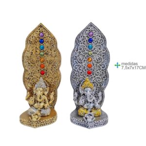 Pack de 2 Porta Incenso Ganesh ref.PI77438