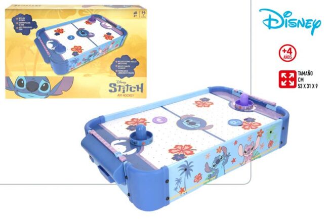 Jogo de Mesa Air Hockey Stitch 48x31cms ref.77552