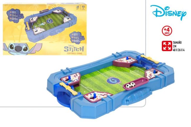 Jogo Futebol de Mesa  Stitch 43x27cms ref.77553