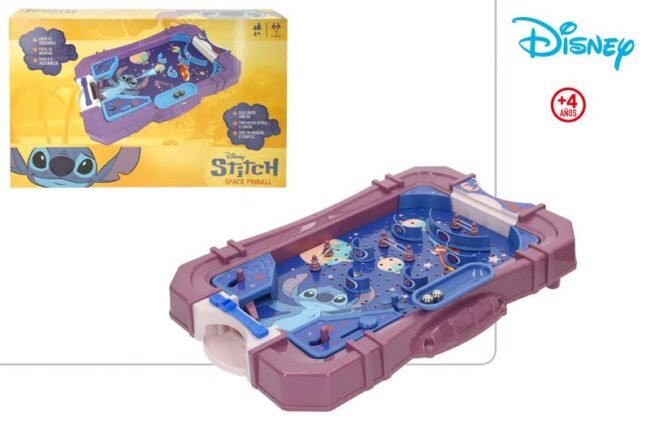 Jogo de Mesa Pinball Stitch 43x27cms ref.77554