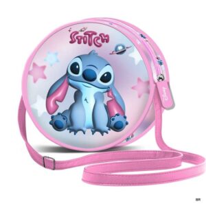 Malinha Stitch tiracole Redonda 18,5cms ref.09245