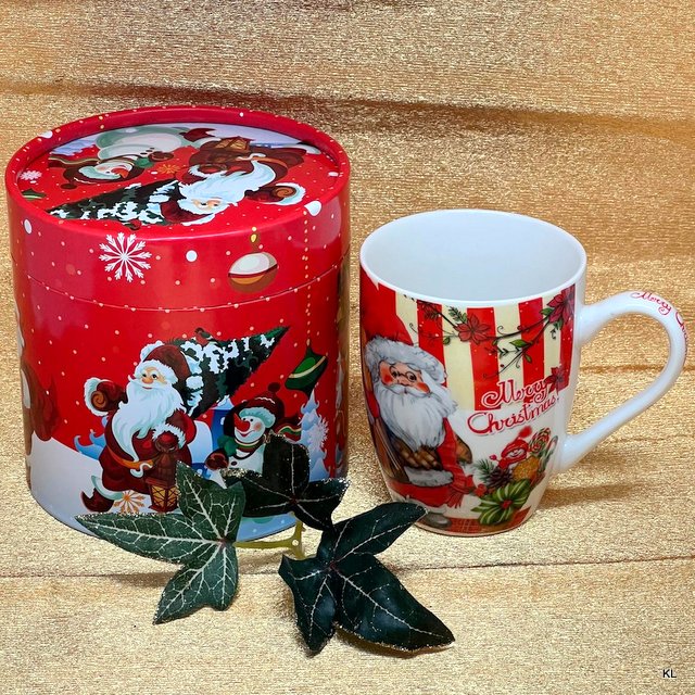 Caneca de Natal 350ML ref. A27-01A