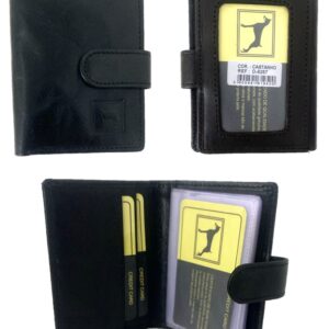 Carteira Porta Cartões Pele ref. D5257