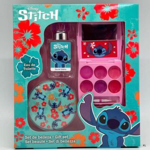 Conjunto Stitch Perfume 20ml+Maquilhagem+Espelho ref.1274