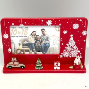 Moldura de Natal Albus 10x15cms ref. LS1246