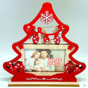 Moldura de Natal Mila 10x15cms (Altura 30cms) ref. CH893