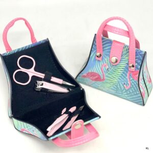 Conjunto Manicura Cisne ref. POK1298