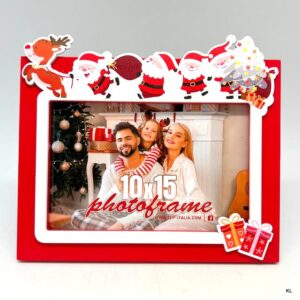 Moldura de Natal Cortina 10x15cms ref. ZT2946