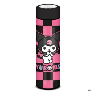Garrafa térmica com temperatura Hello Kitty- Kuromi 500ML ref.08322