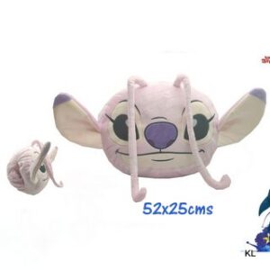 Almofada Stitch Angel (Aquece mãos) Peluche 52x25cms ref.NW1480