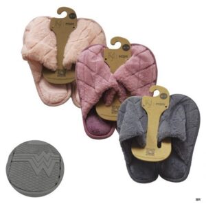 Pack de 6 Pares Chinelos de Quarto Sra ref. 24230 ( 36/37,38/39,40/41)