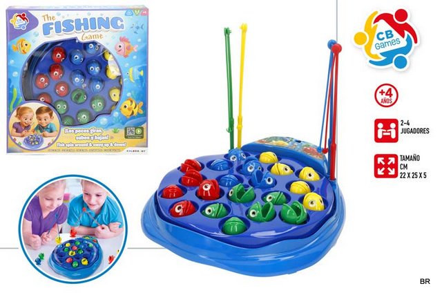 Brinquedo Jogo de Pesca ref.39522