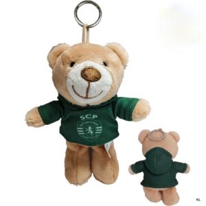 Porta Chave Sporting CP Peluche 12cms ref.SCP1275