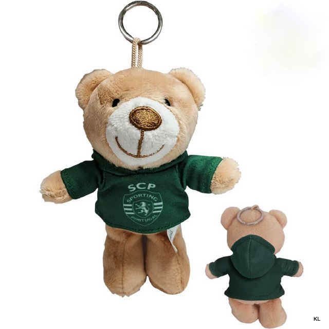 Porta Chave Sporting CP Peluche 12cms ref.SCP1275