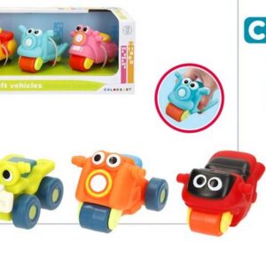 Brinquedo conjunto 3 Motas Soft ref.39576
