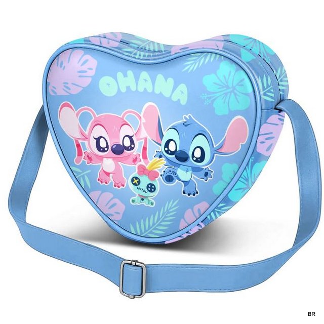 Malinha Stitch tiracole Coração 20x16cms ref.09286