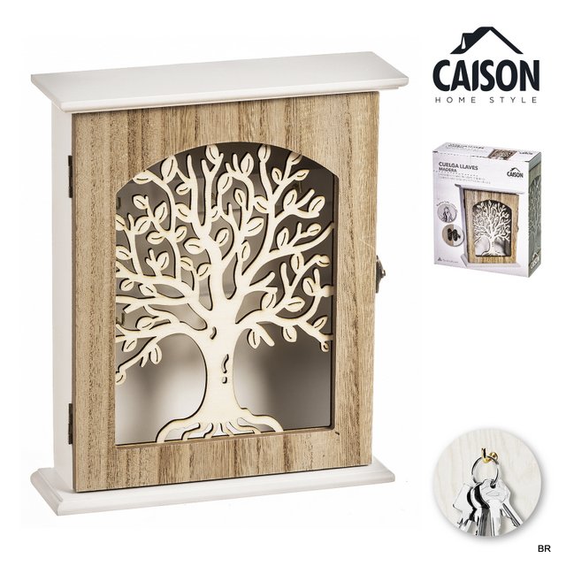 Chaveiro Madeira 20X6X24.5CM ref.75868