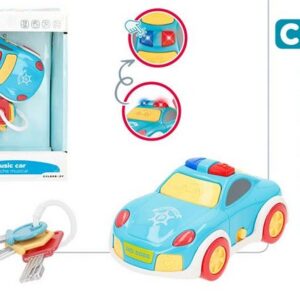 Brinquedo Carro c/Sons+ Chaves ref.39579