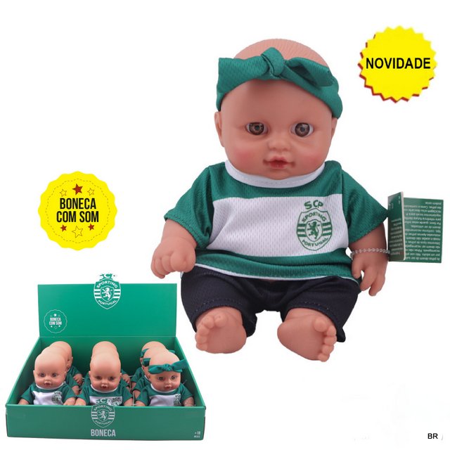 Bebé Sporting c/ Som 20cms ref.SCP1284