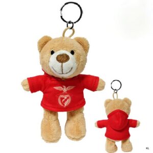 Porta Chave SL Benfica Peluche 12cms ref.SLB1275