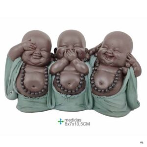 Buda Resina 18x7x10cms ref. BR73172