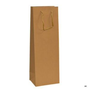 Pack de 12 Sacos de Garrafa Kraft ref. ITAN153466