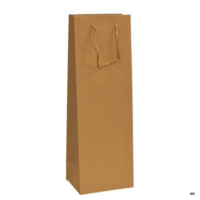 Pack de 12 Sacos de Garrafa Kraft ref. ITAN153466