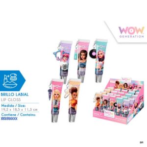 Pack de 5 Lip Gloss ref.WOW00012