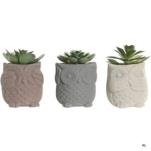 Pack de 3 Mochos 7x7x9cms ref. FD222705