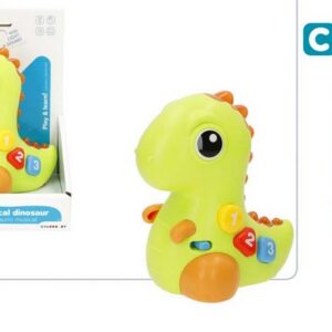 Brinquedo Dinossauro c/Sons e Movimento ref.39600