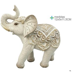 Elefante em Resina 12x5x11,5cms ref. ER78730