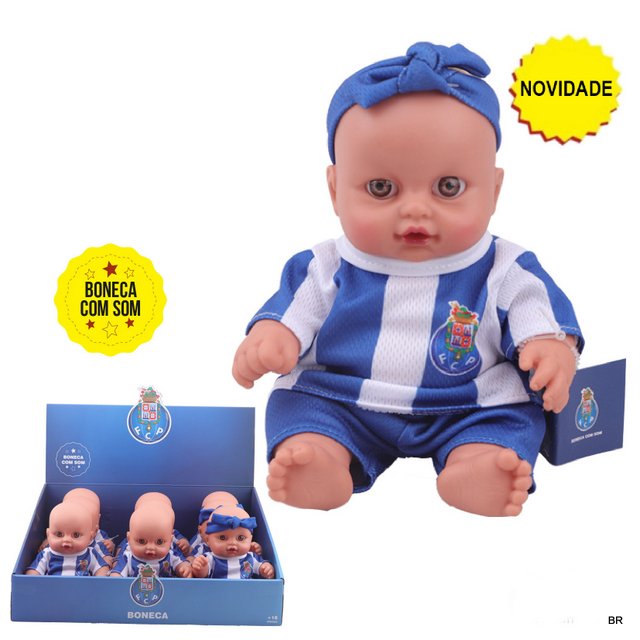 Bebé FC Porto c/ Som 20cms ref.FCP1284