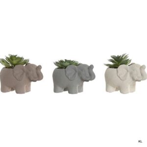 Pack de 3 Elefantes 12x7x11cms ref. FD222706
