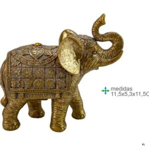 Elefante em Resina 11,5x5x11,5cms ref. ER78733